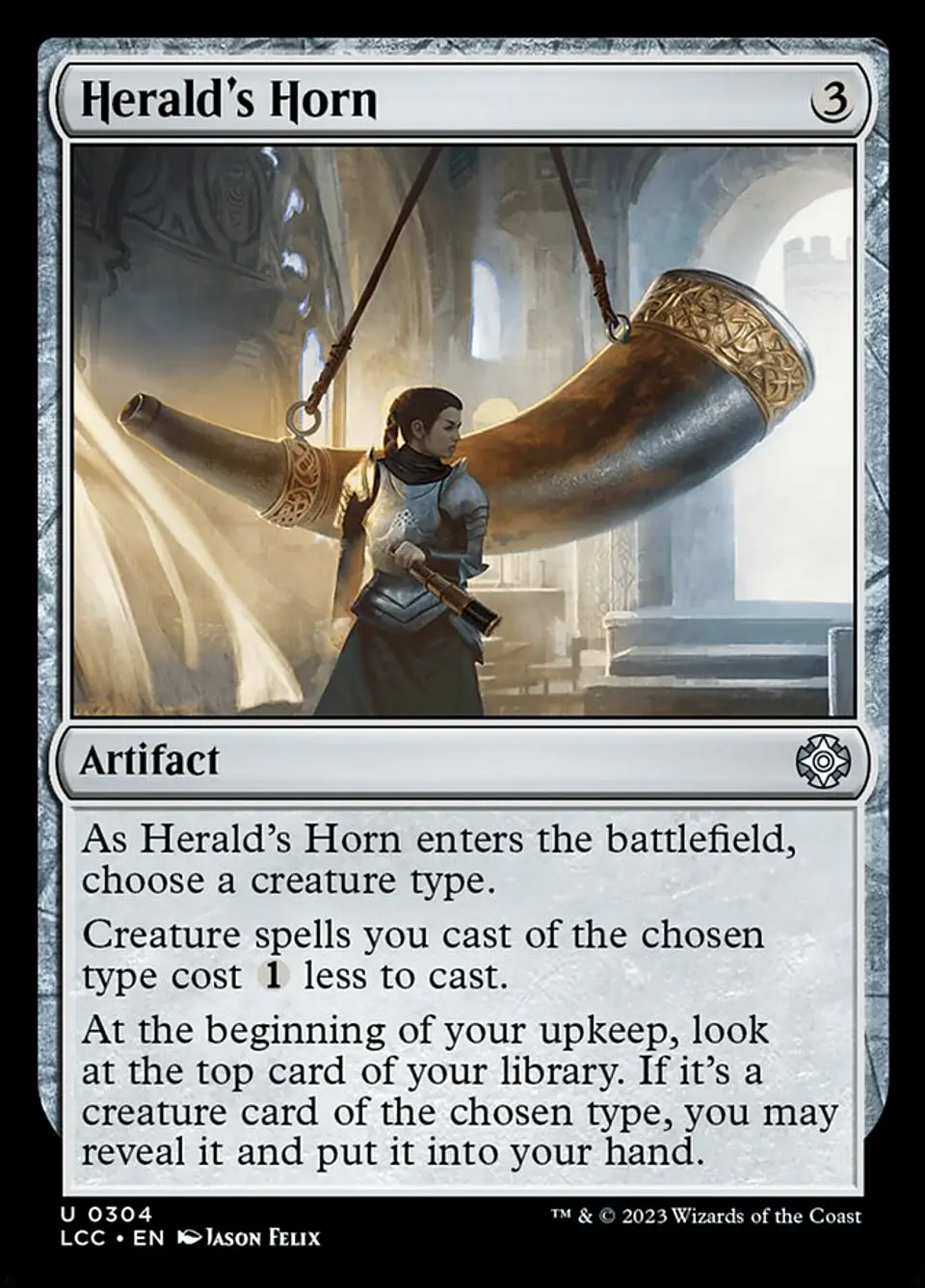 Herald's Horn 1
