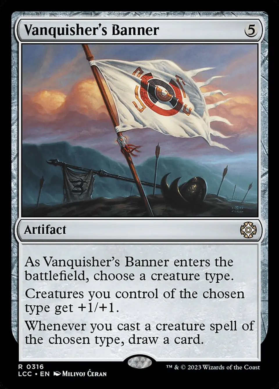 Vanquisher's Banner 1
