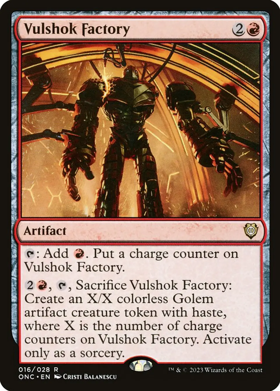 Vulshok Factory 1