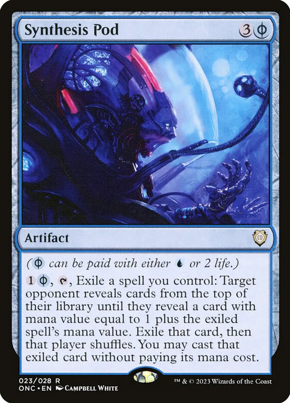 Synthesis Pod 1