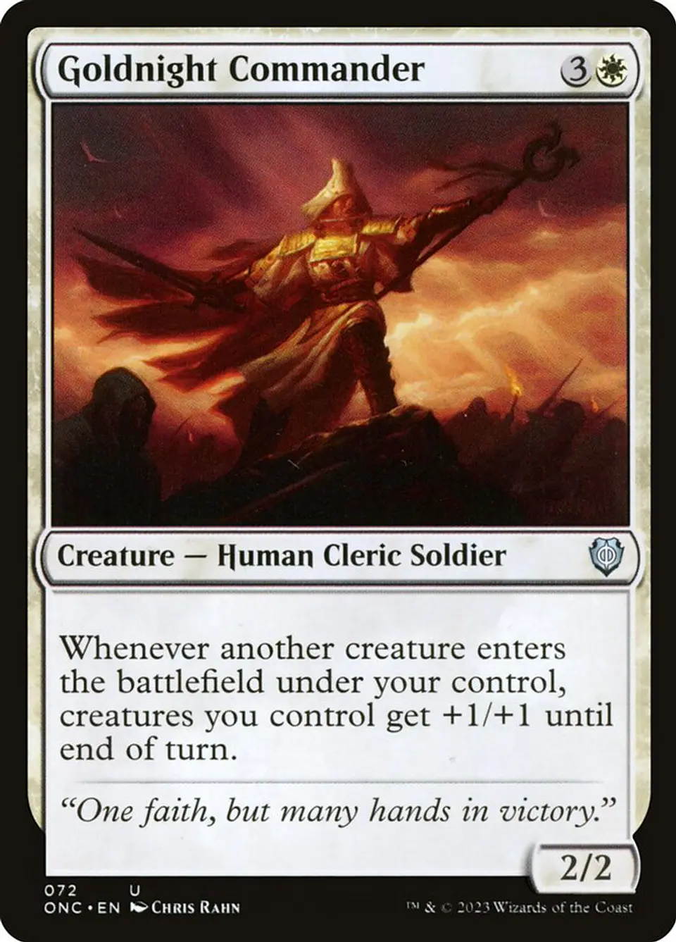 Goldnight Commander 1
