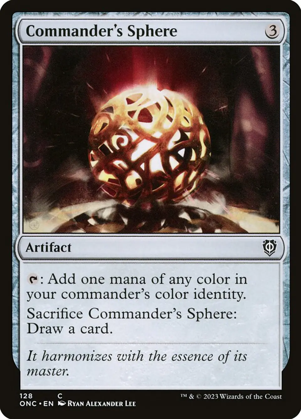 Commander's Sphere 1