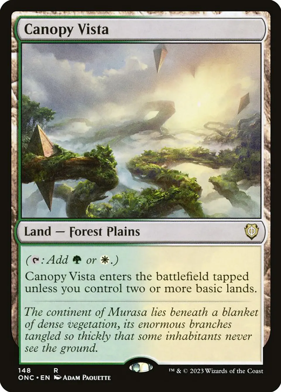 Canopy Vista 1