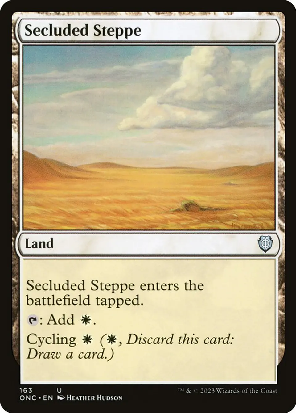 Secluded Steppe 1