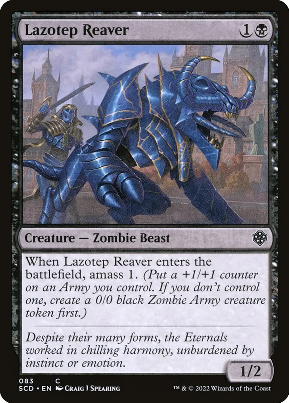 Lazotep Reaver 1