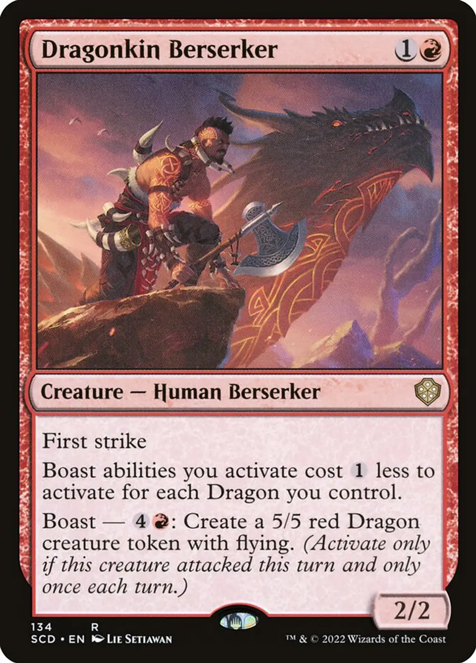 Dragonkin Berserker 1