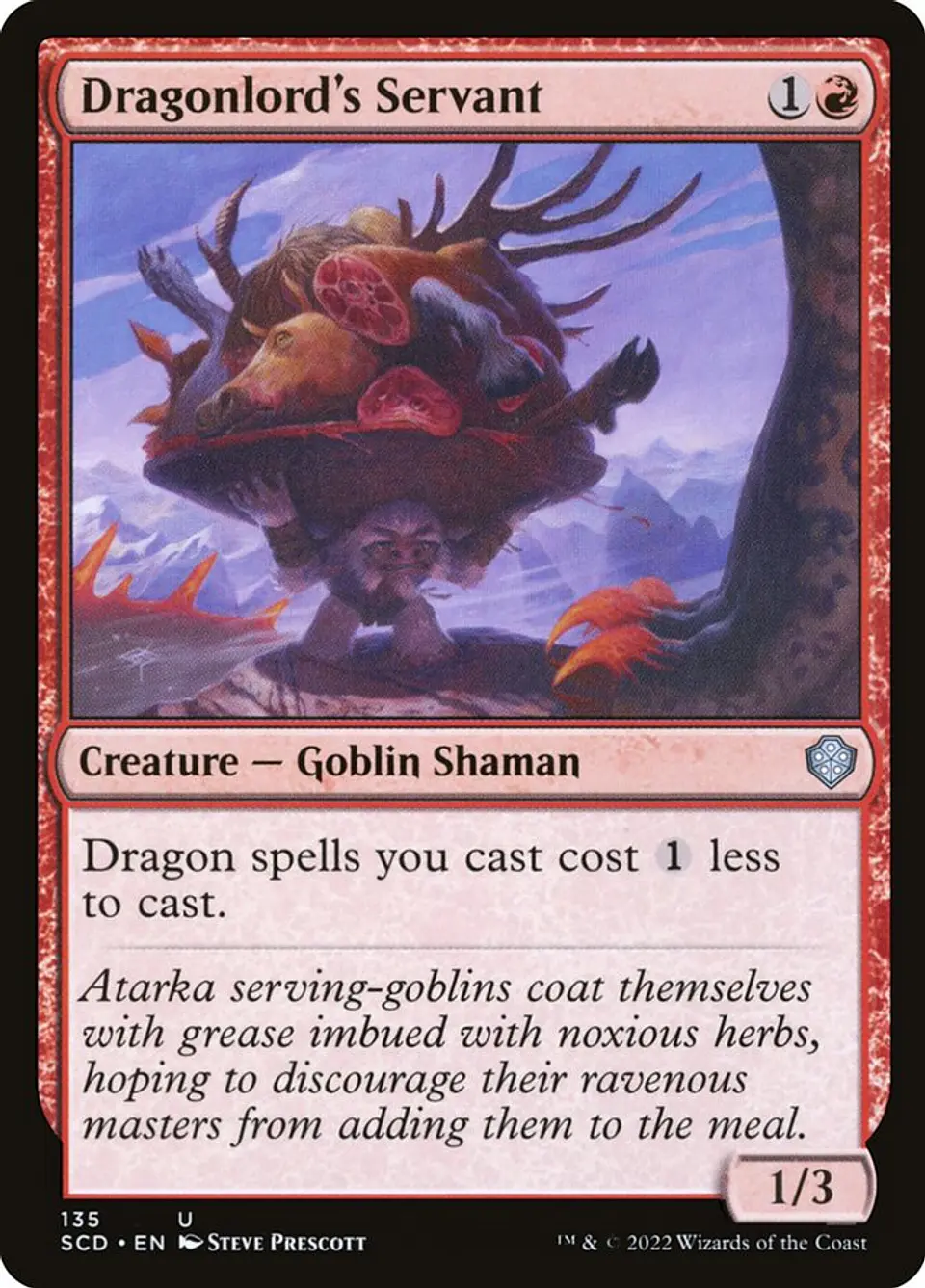 Dragonlord's Servant 1