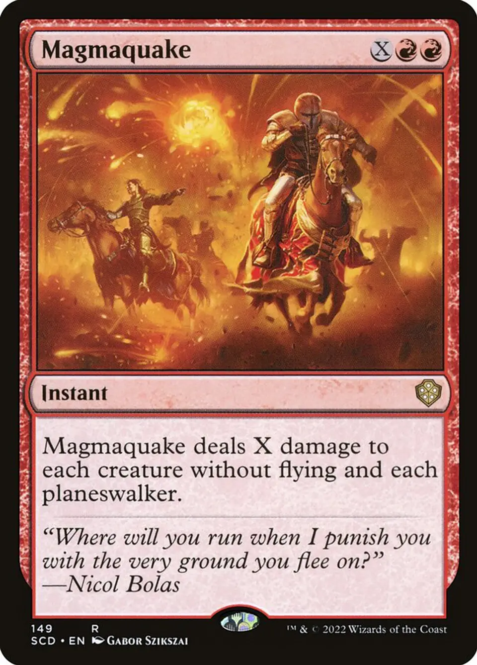 Magmaquake 1