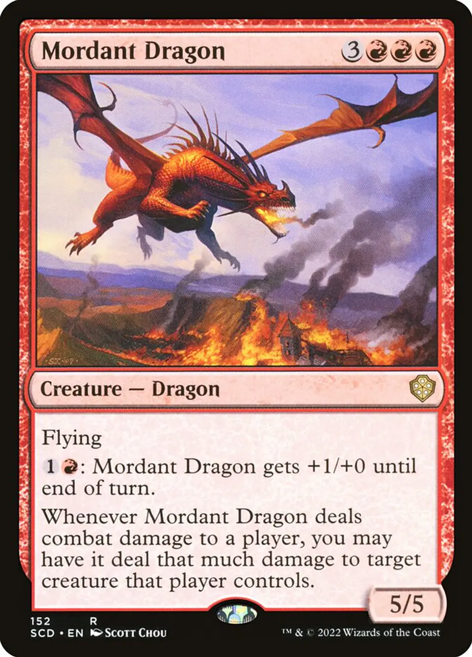 Mordant Dragon 1