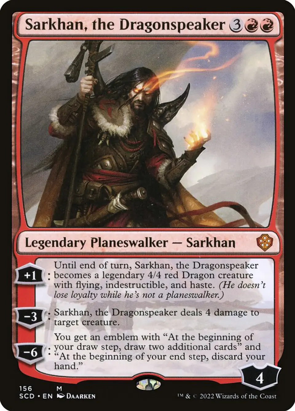 Sarkhan, the Dragonspeaker 1