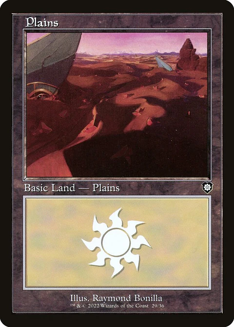 Plains (Retro Frame)