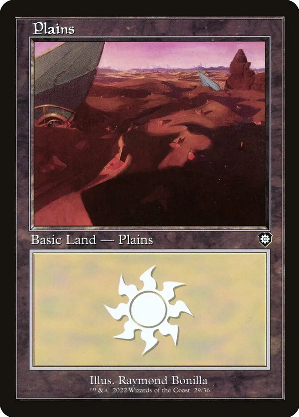 Plains (Retro Frame) 1