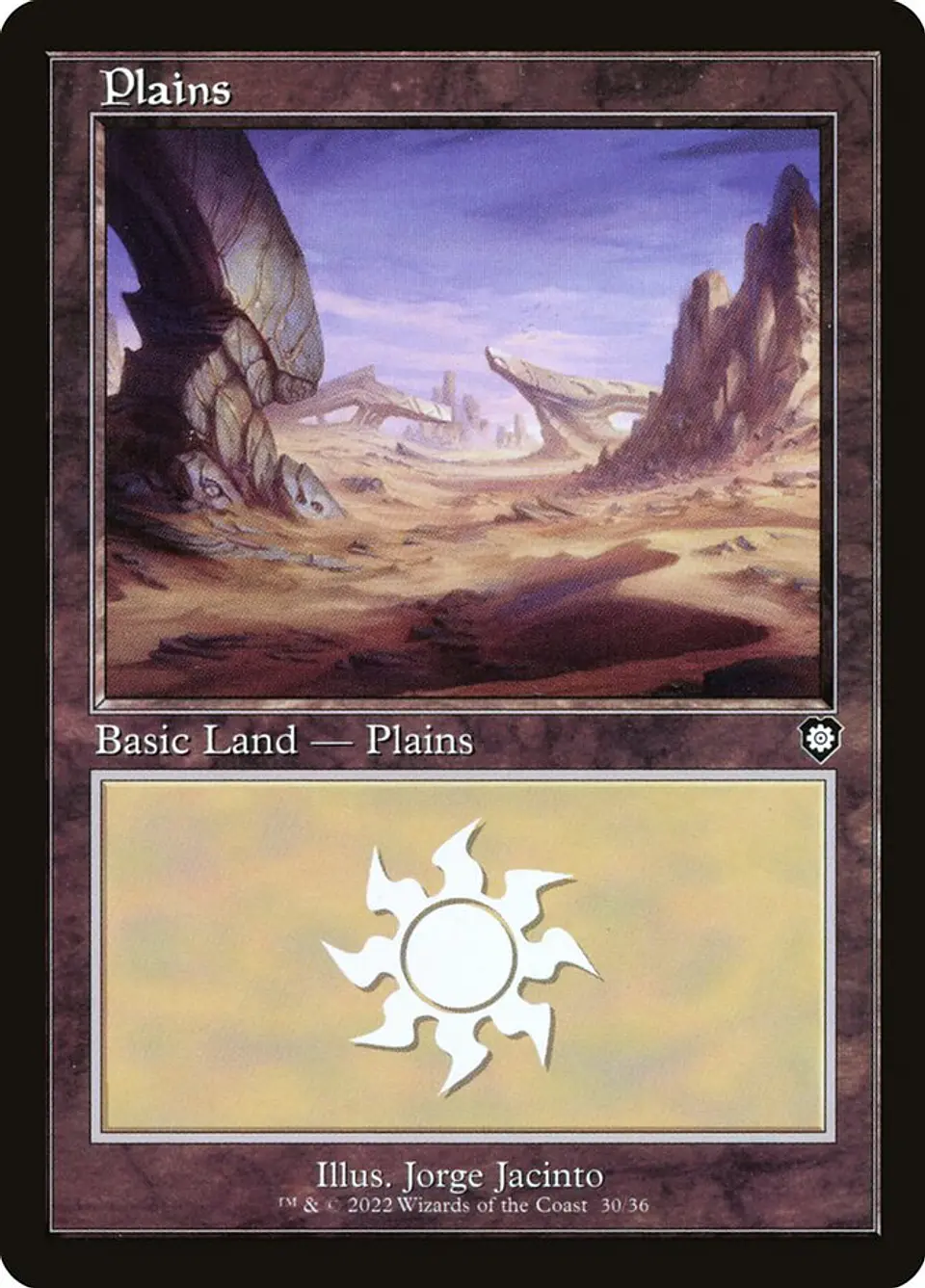 Plains (Retro Frame) 1
