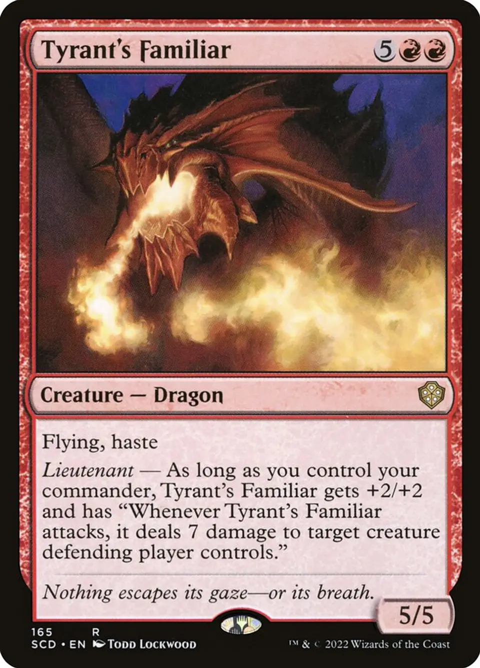 Tyrant's Familiar 1