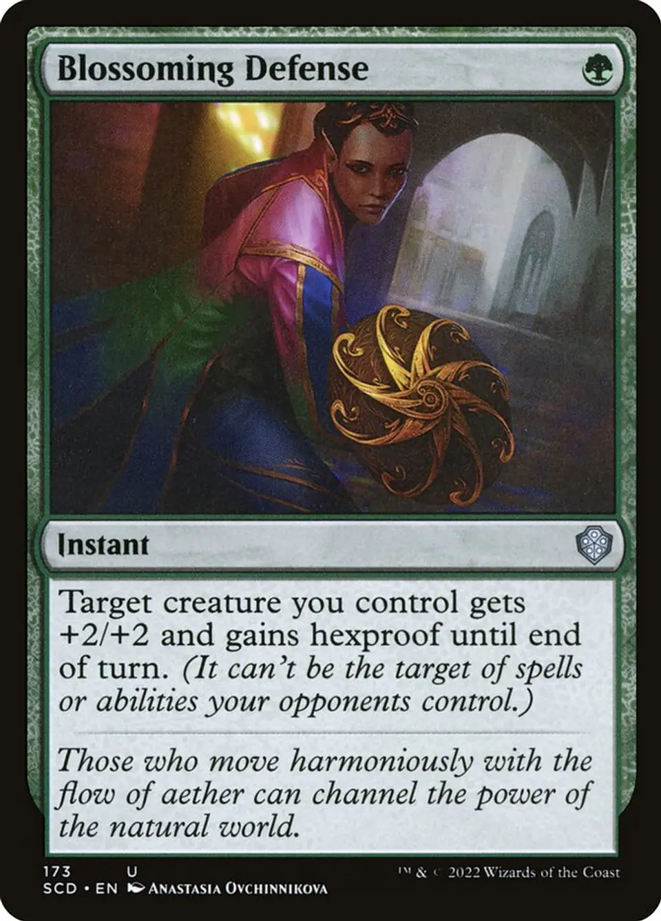 Blossoming Defense 1