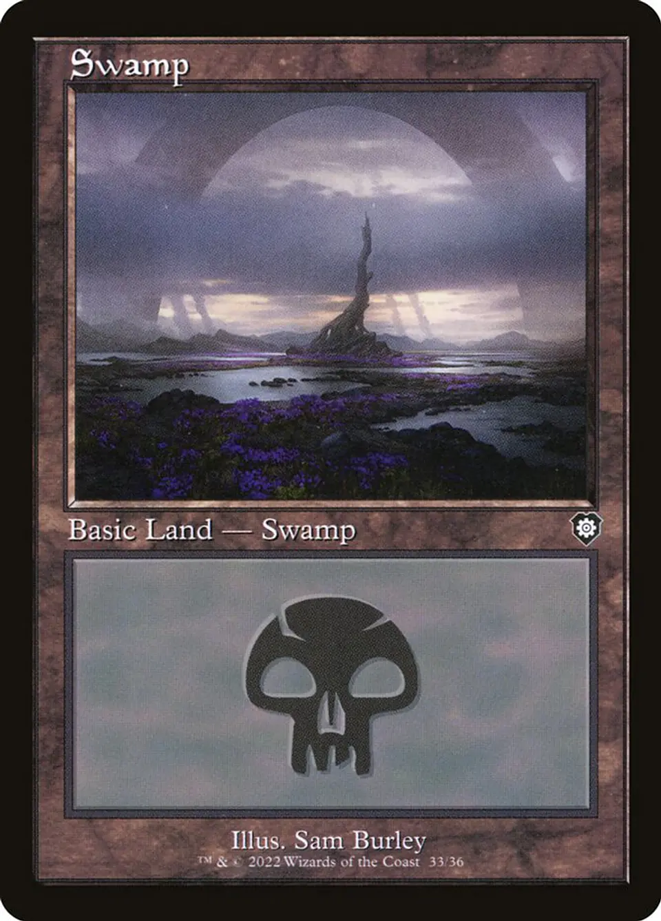 Swamp (Retro Frame) 1
