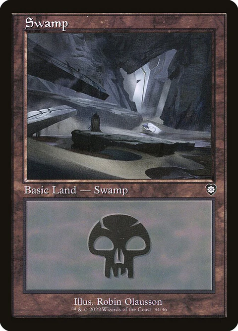 Swamp (Retro Frame)