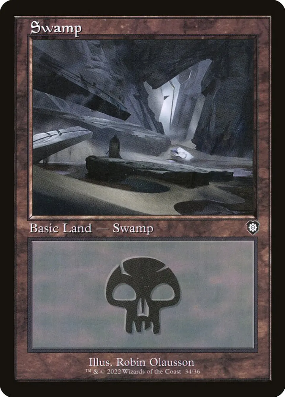 Swamp (Retro Frame) 1