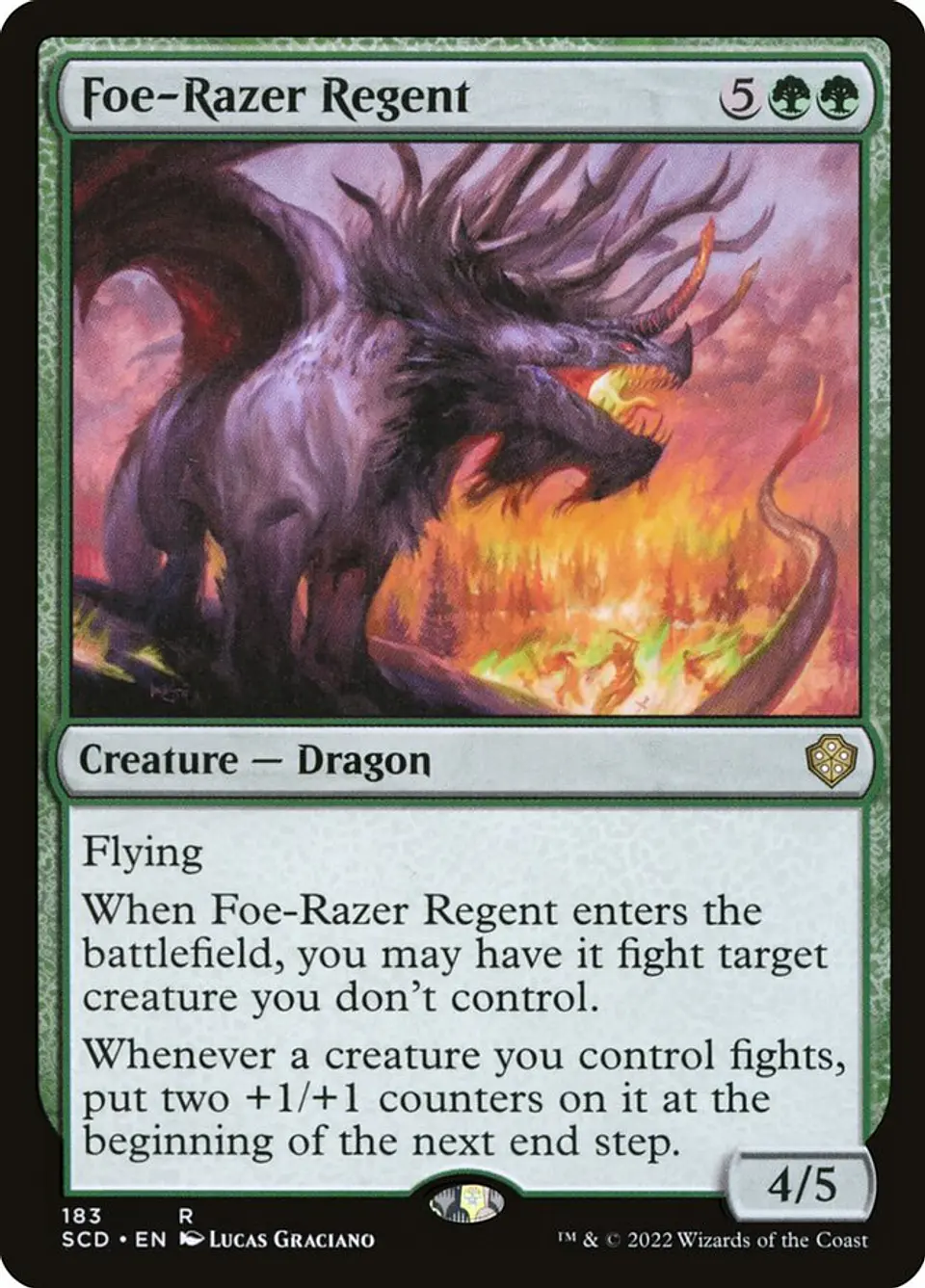 Foe-Razer Regent 1