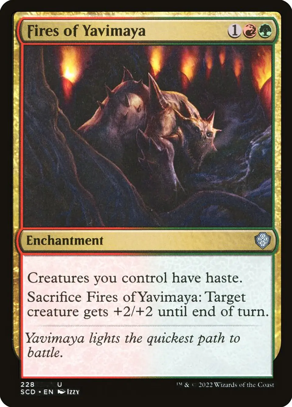 Fires of Yavimaya 1