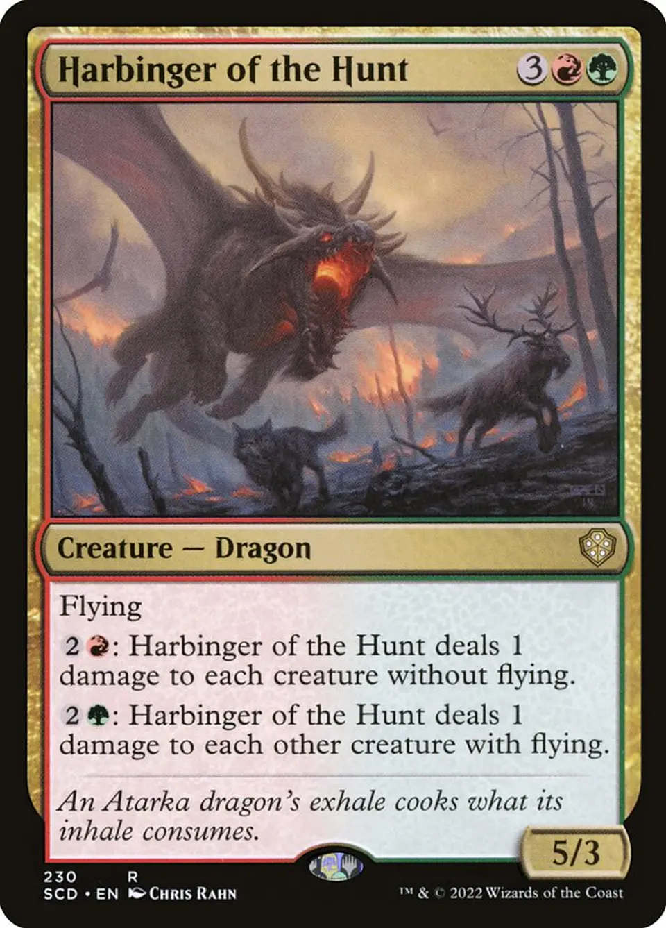 Harbinger of the Hunt 1