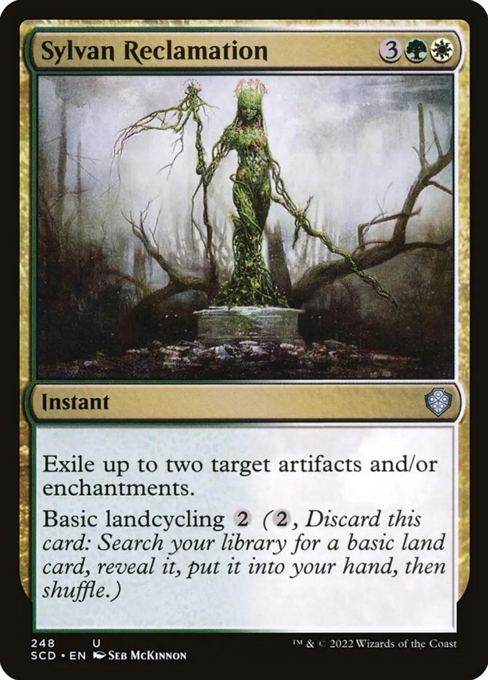 Sylvan Reclamation 1