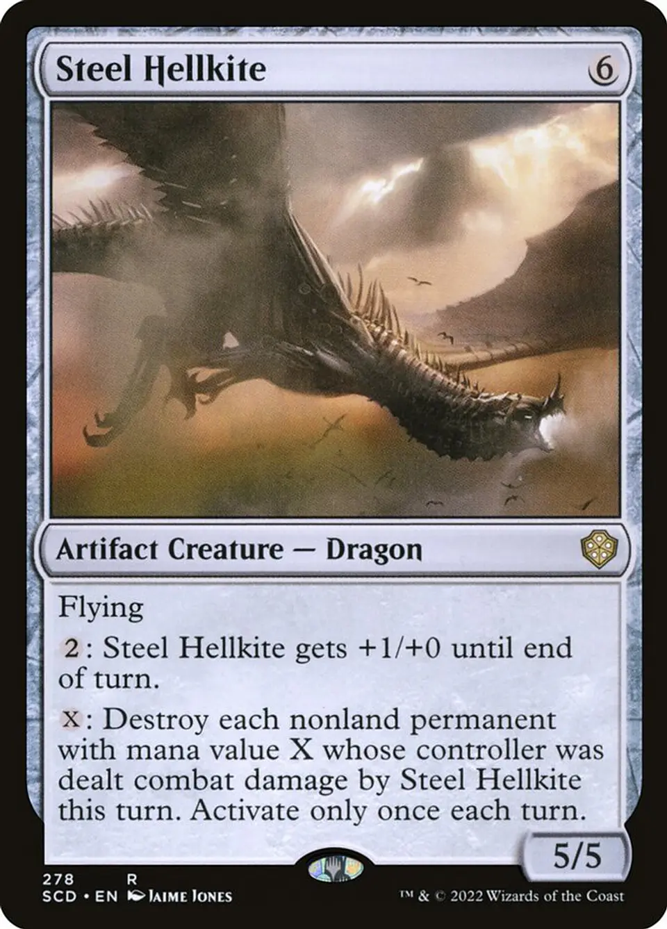 Steel Hellkite 1
