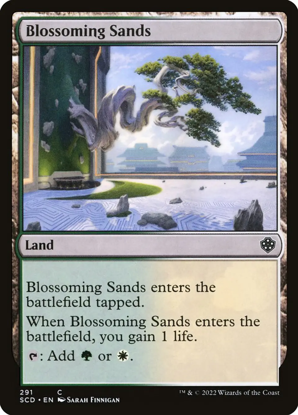 Blossoming Sands 1