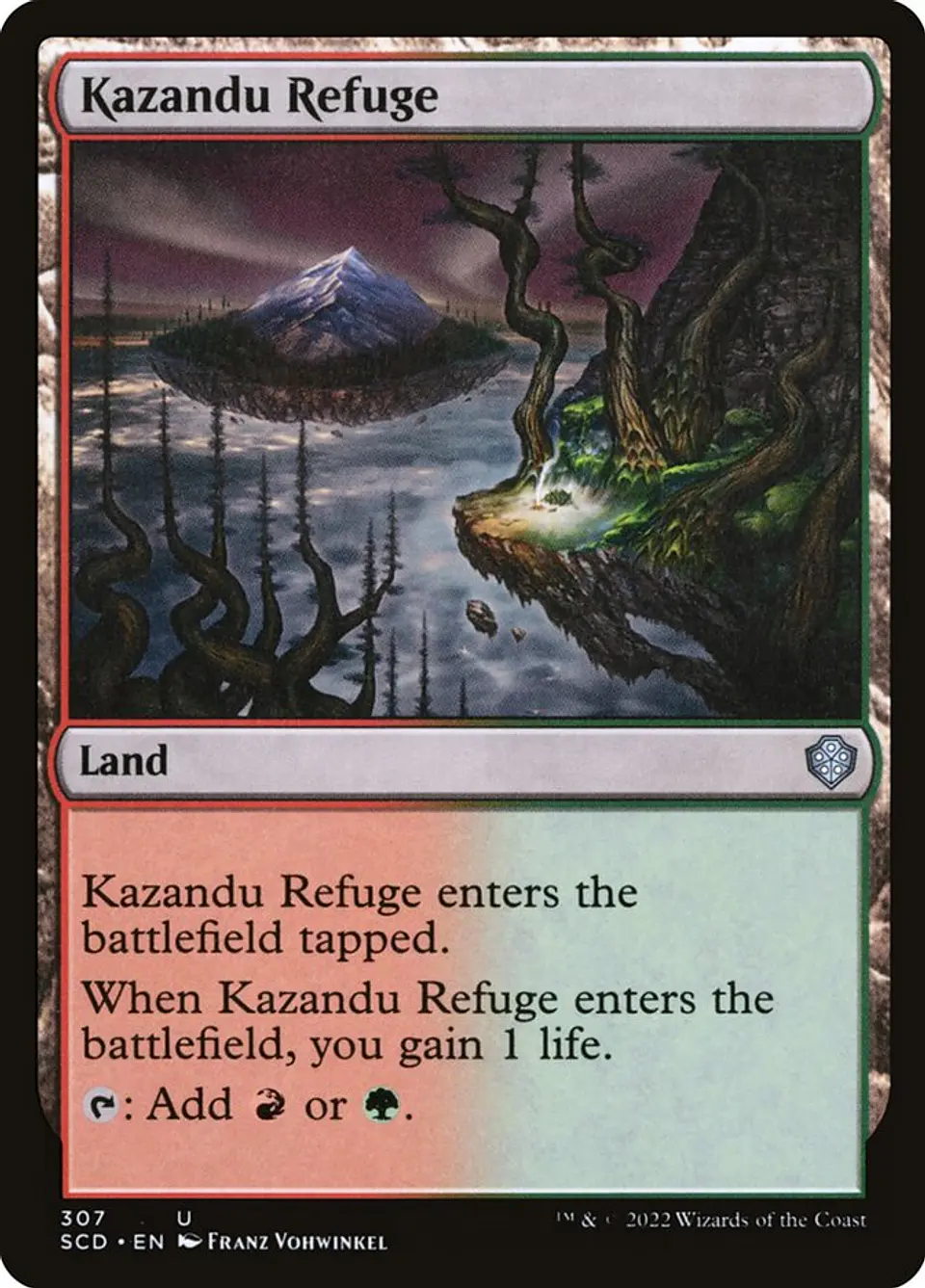 Kazandu Refuge 1
