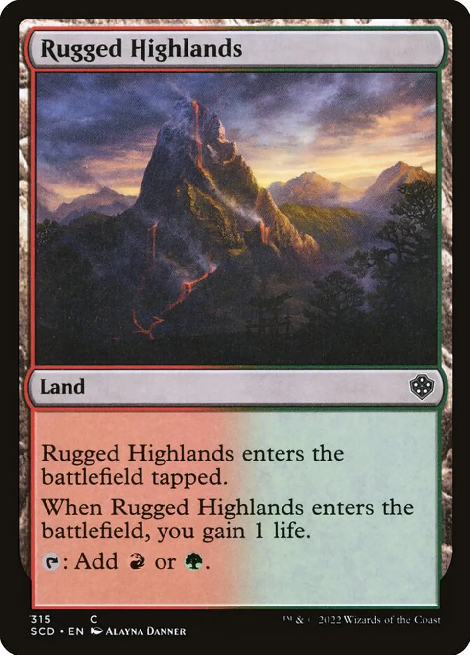 Rugged Highlands 1