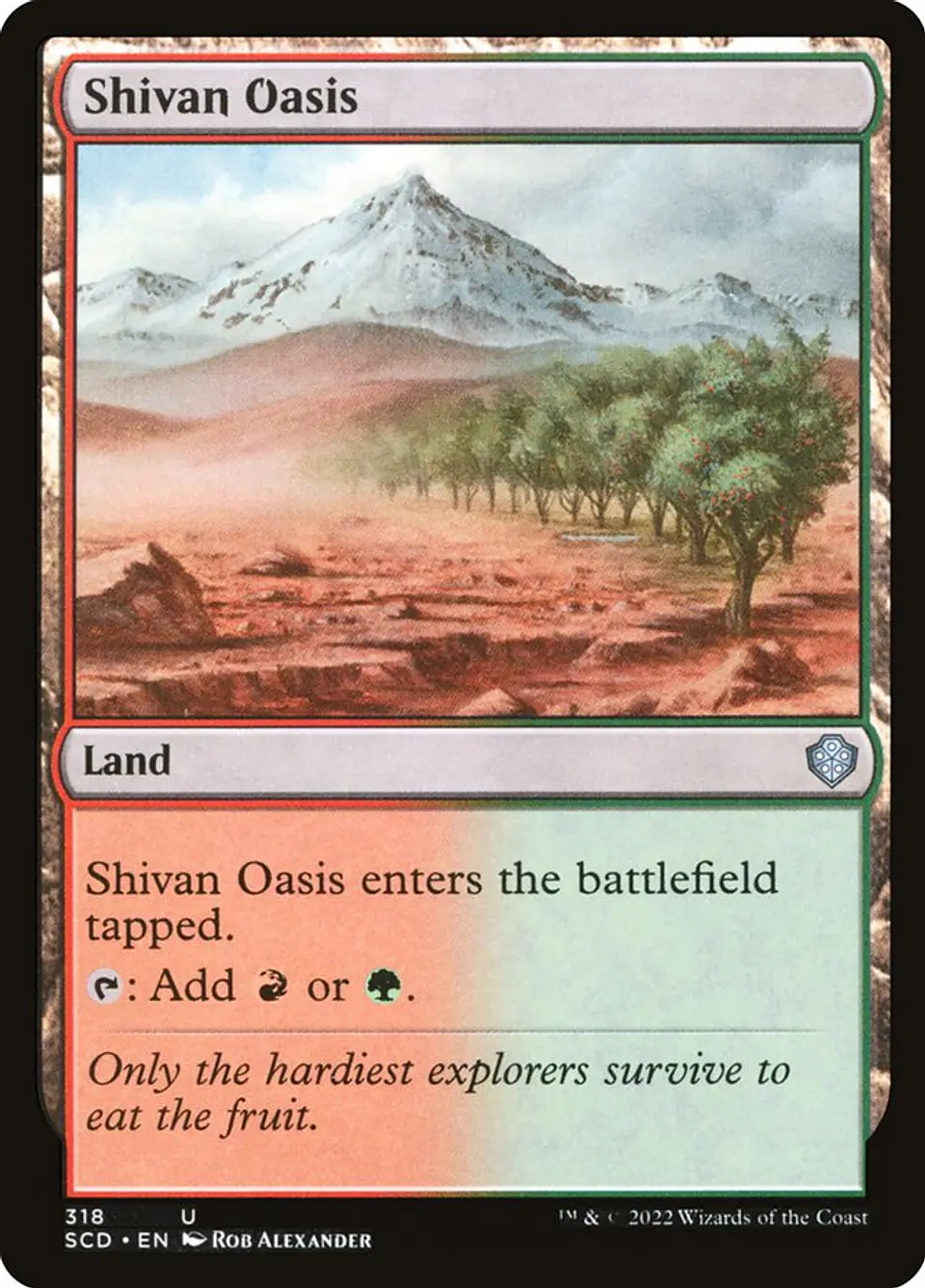 Shivan Oasis 1