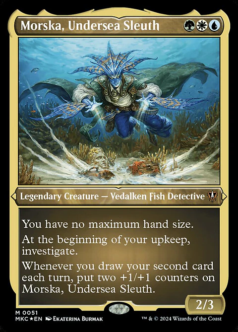 Morska, Undersea Sleuth (Carta de exhibición)
