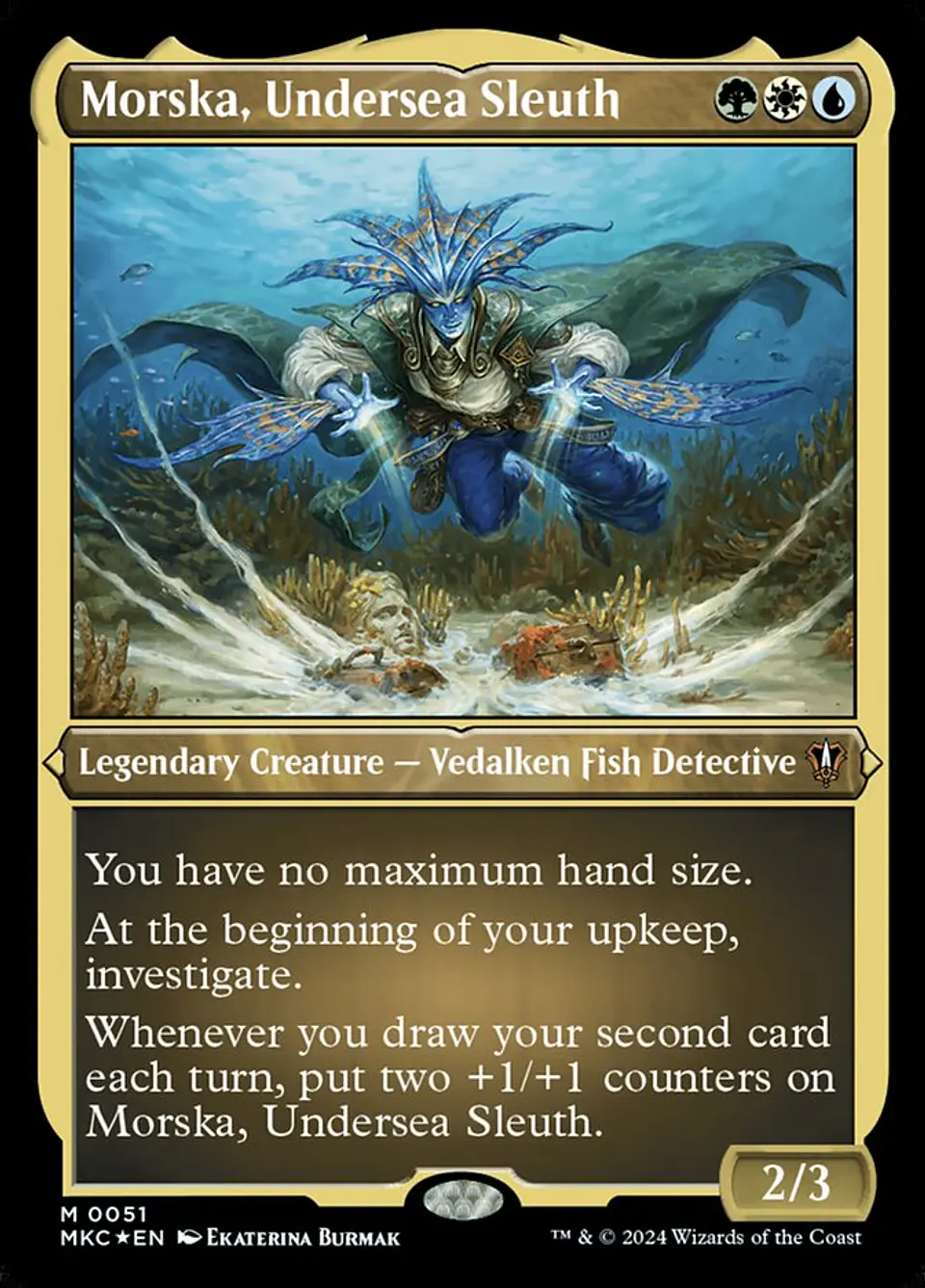 Morska, Undersea Sleuth (Carta de exhibición) 1