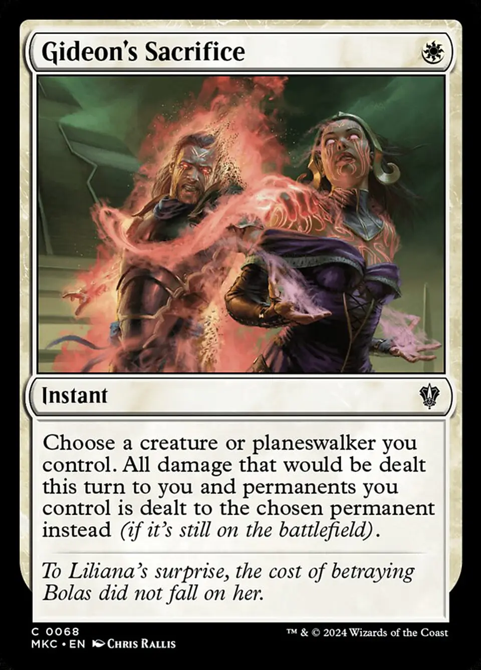 Gideon's Sacrifice 1