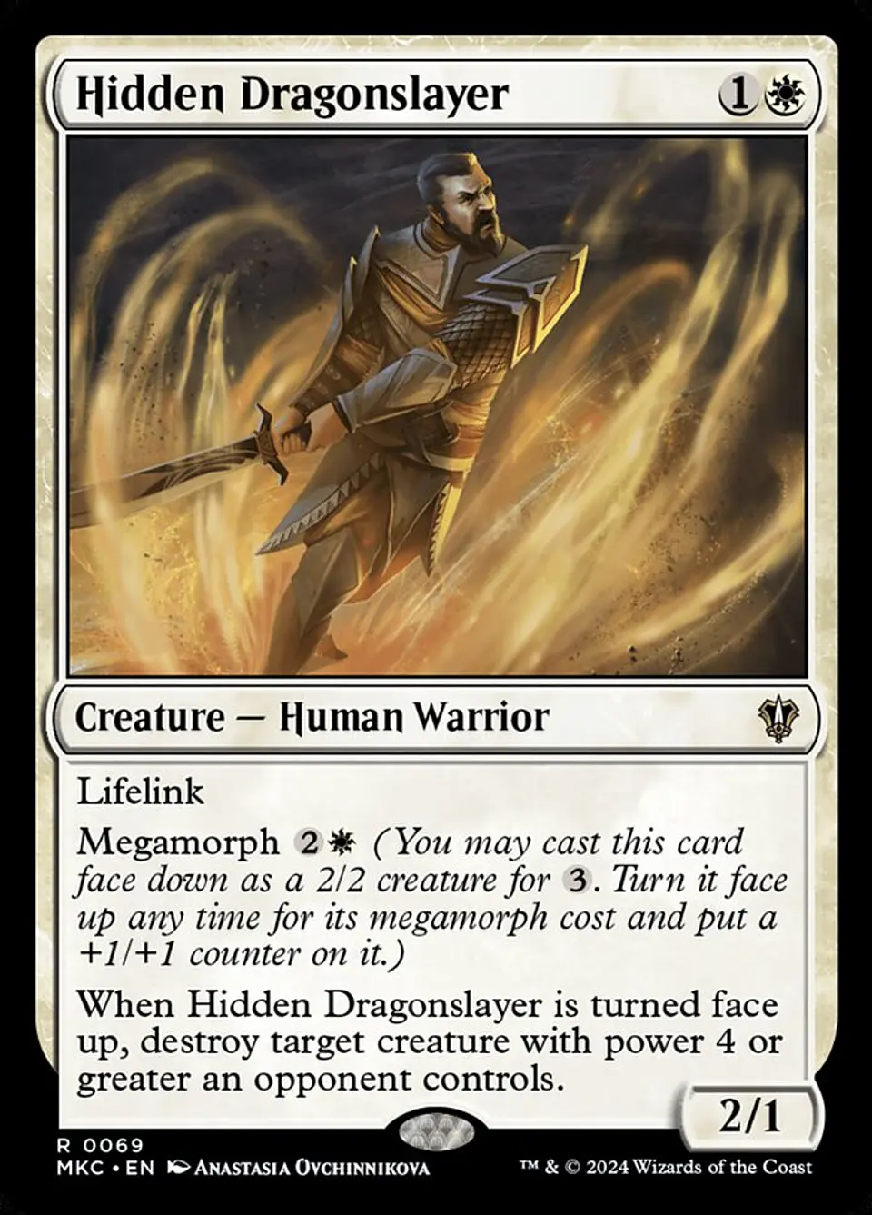 Hidden Dragonslayer 1