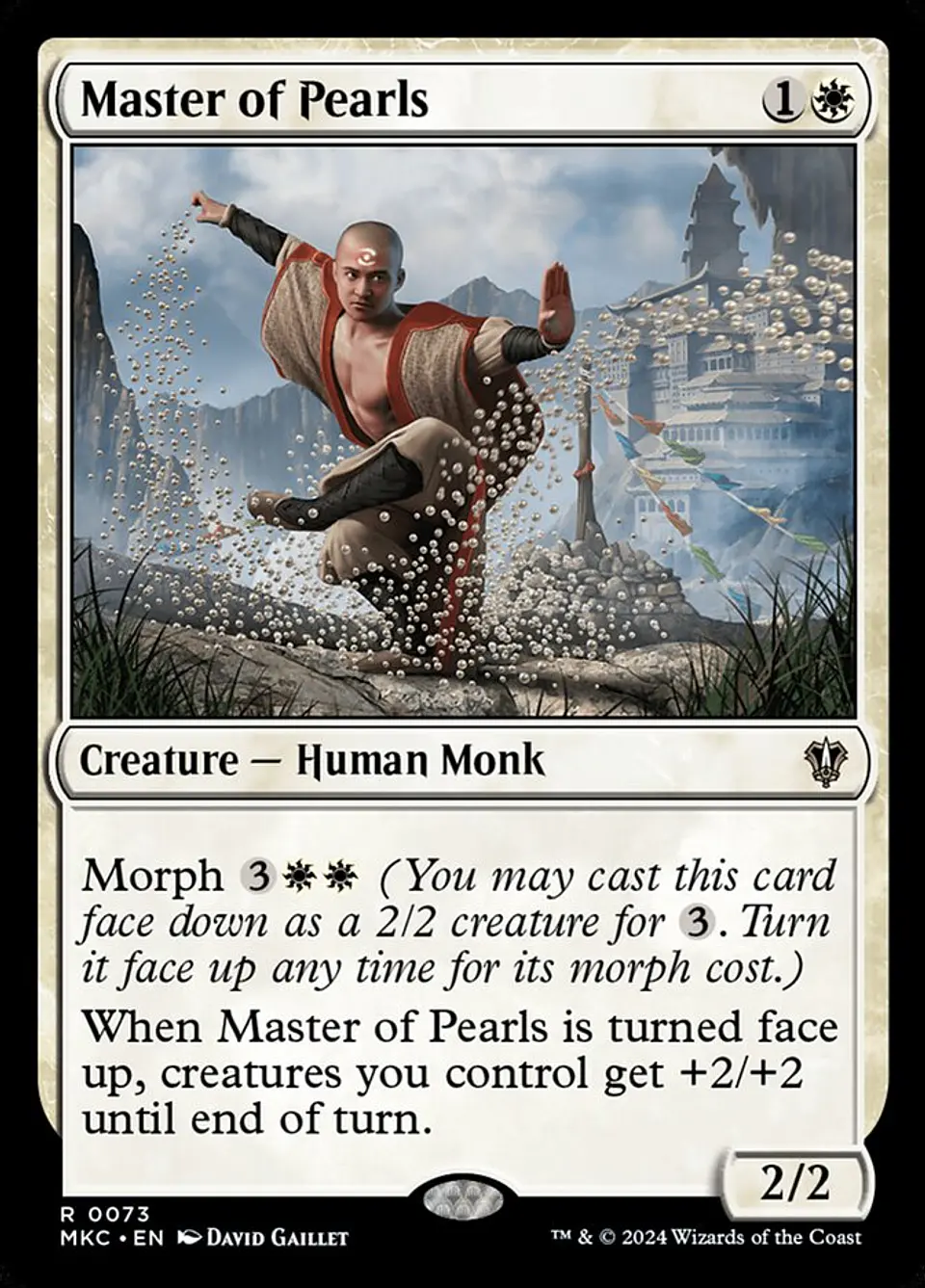 Master of Pearls 1