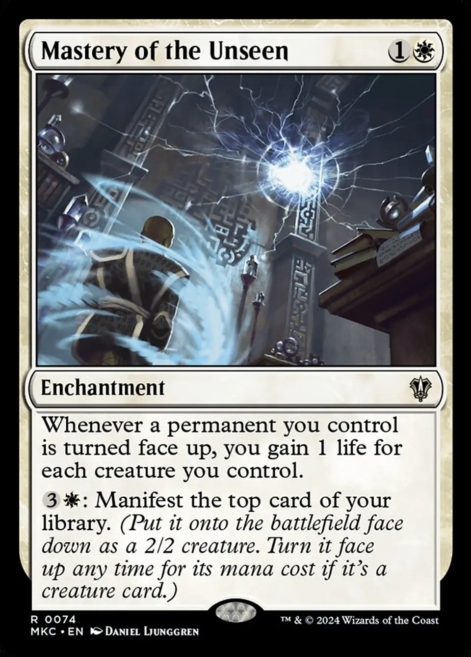 Mastery of the Unseen 1