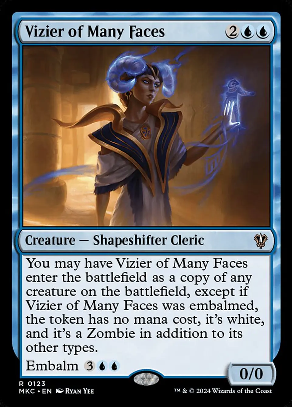 Vizier of Many Faces 1