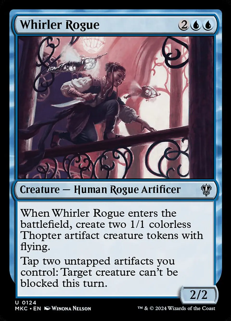 Whirler Rogue 1