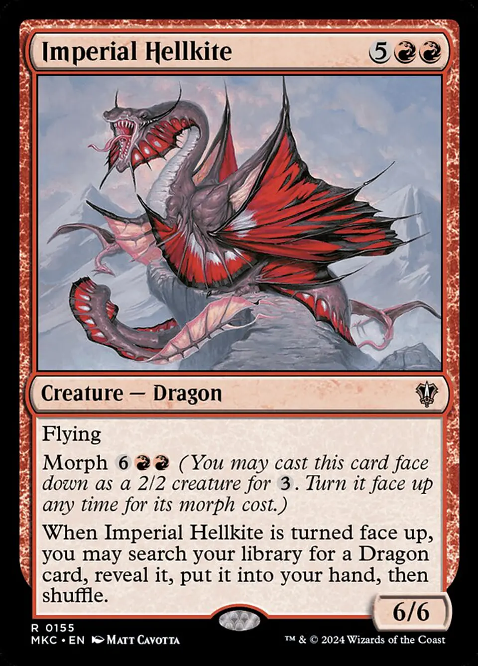Imperial Hellkite 1