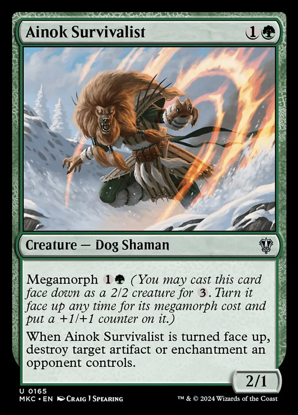 Ainok Survivalist 1