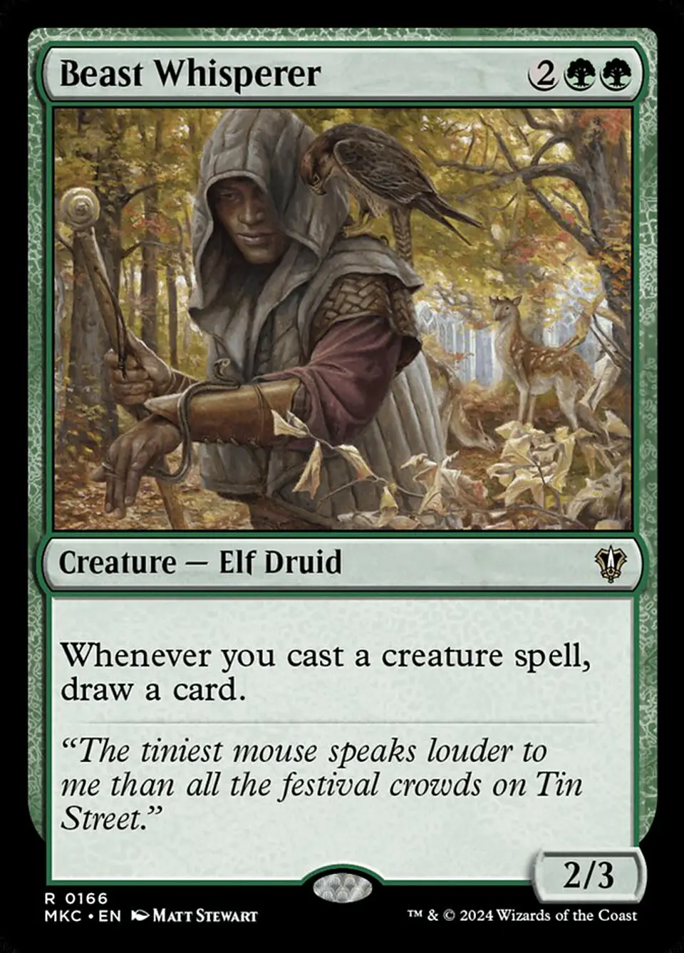 Beast Whisperer 1