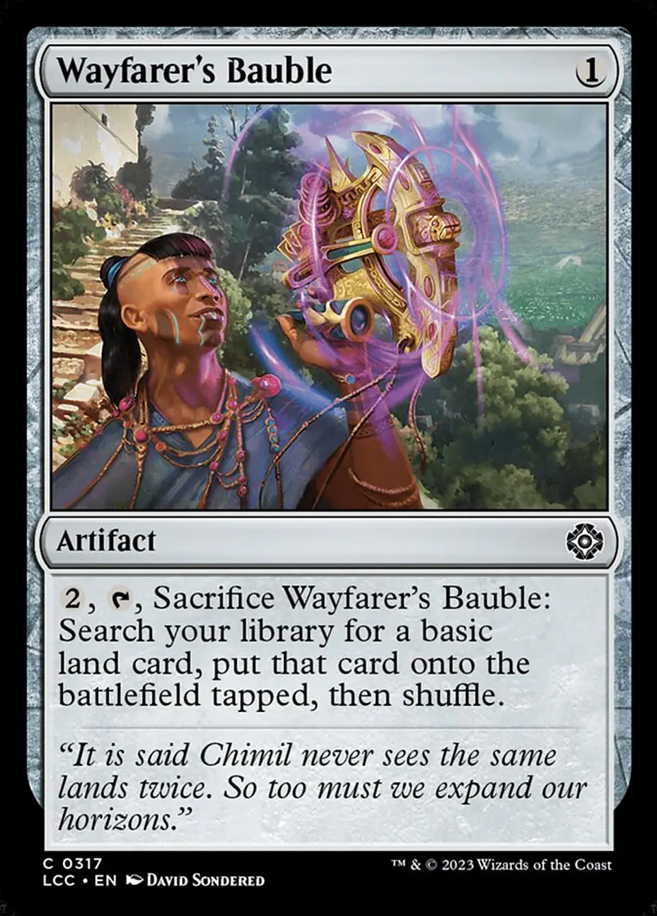 Wayfarer's Bauble 1