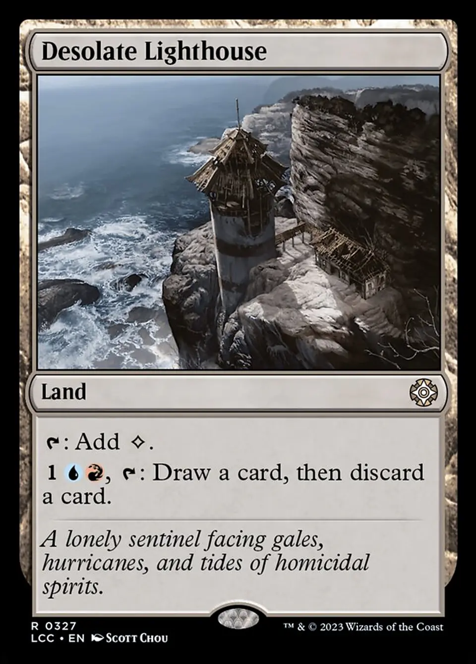 Desolate Lighthouse 1
