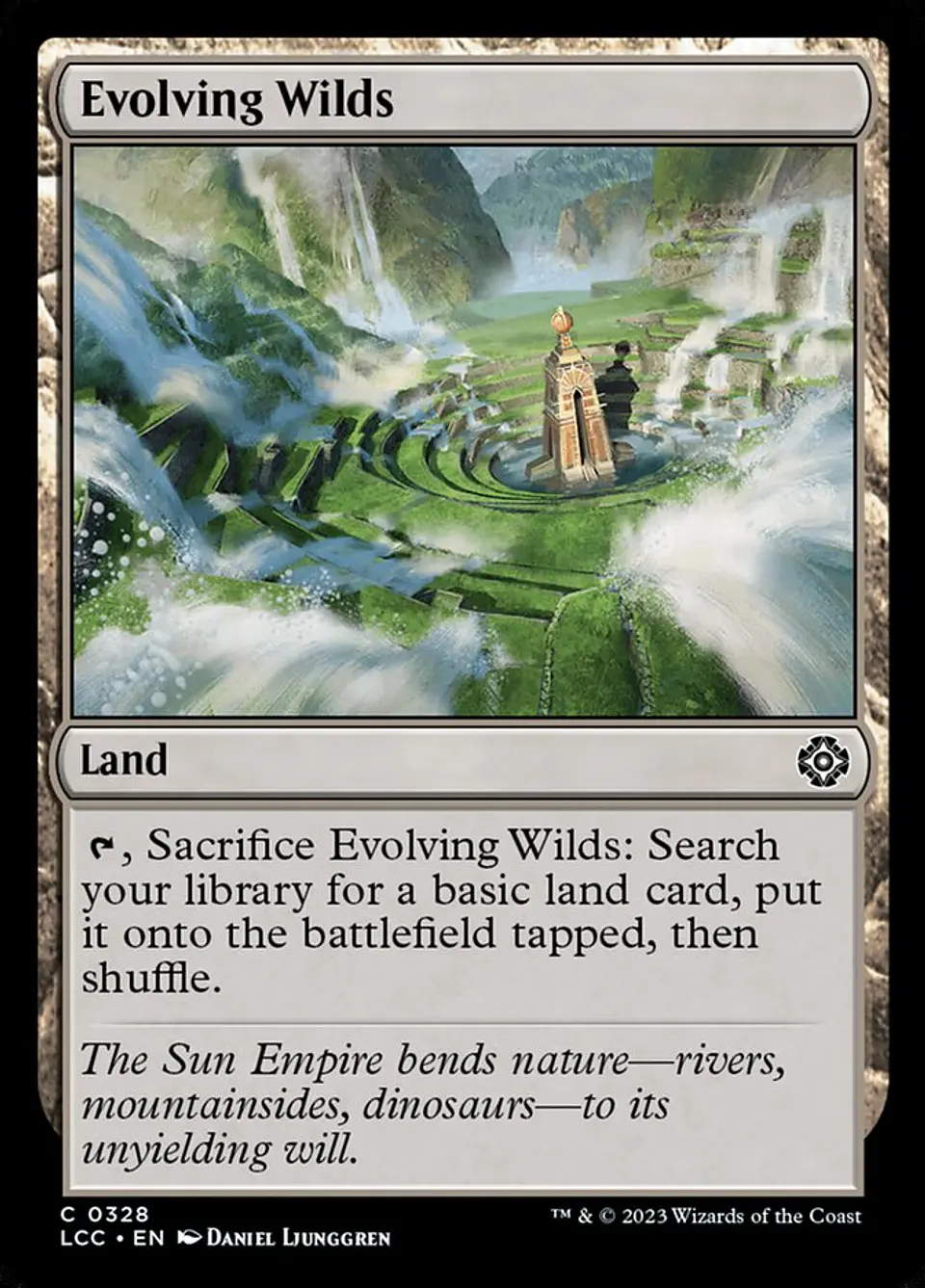 Evolving Wilds 1