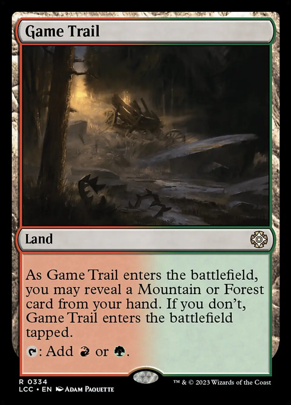 Game Trail 1