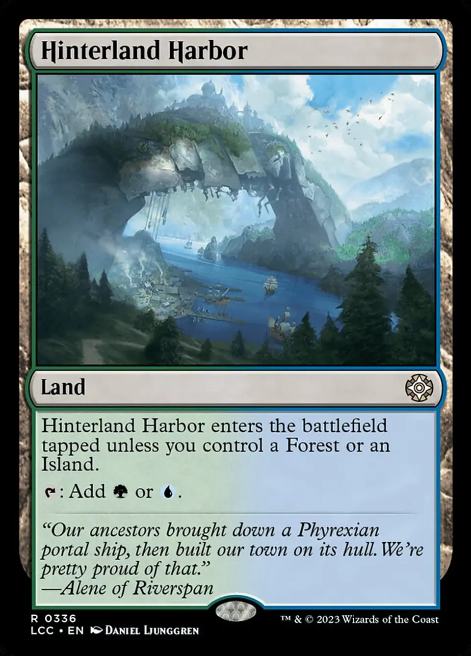 Hinterland Harbor 1
