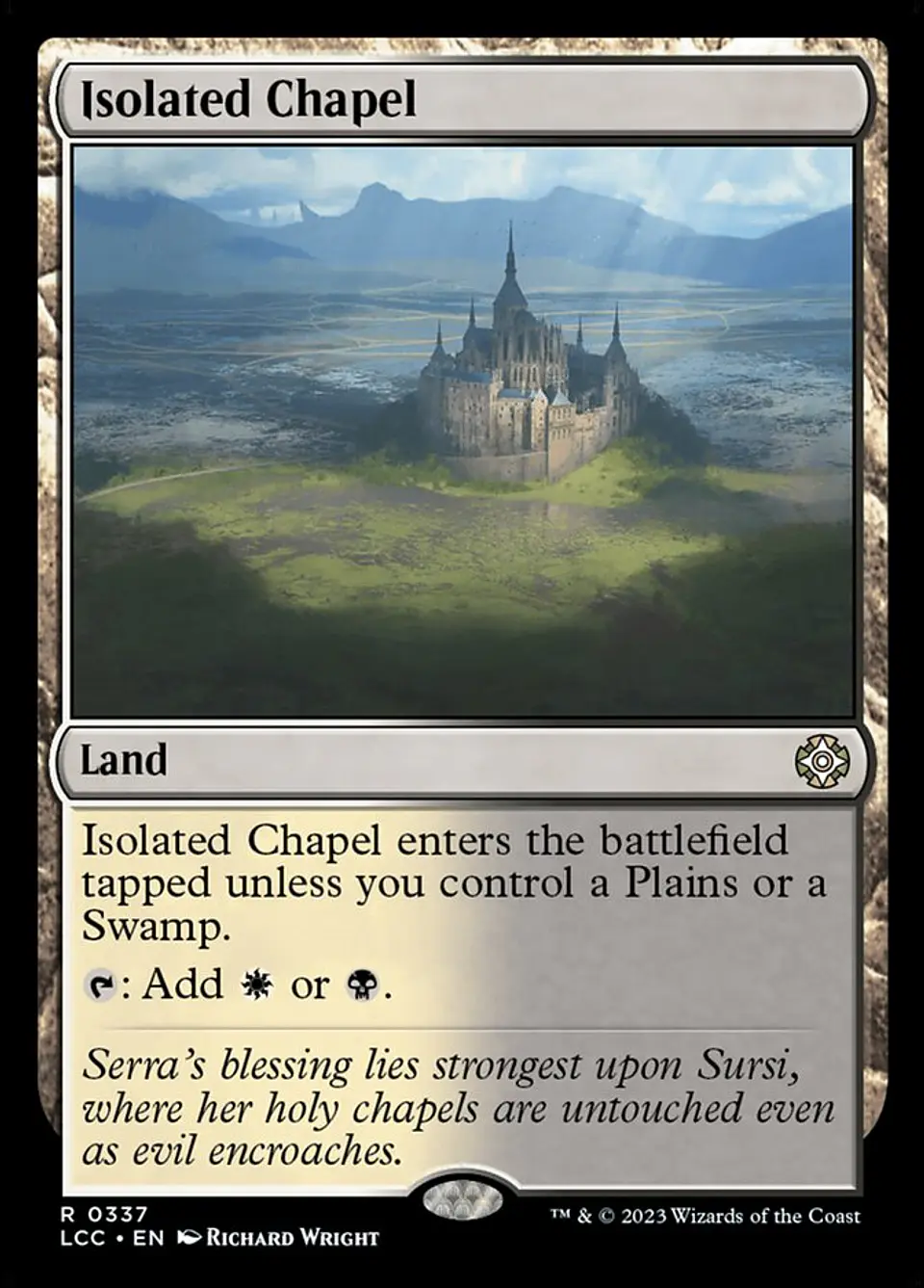 Isolated Chapel 1