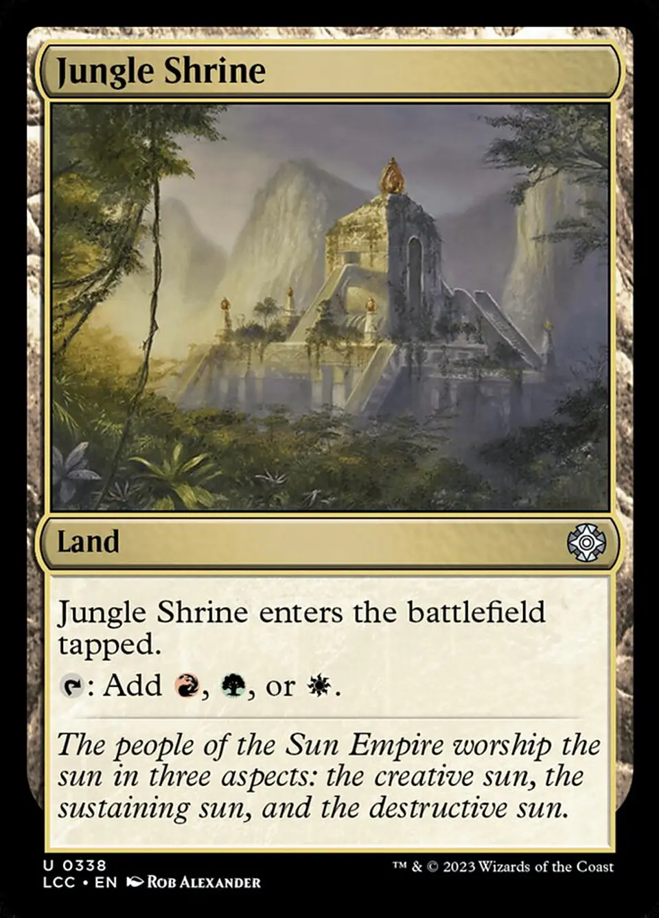 Jungle Shrine 1