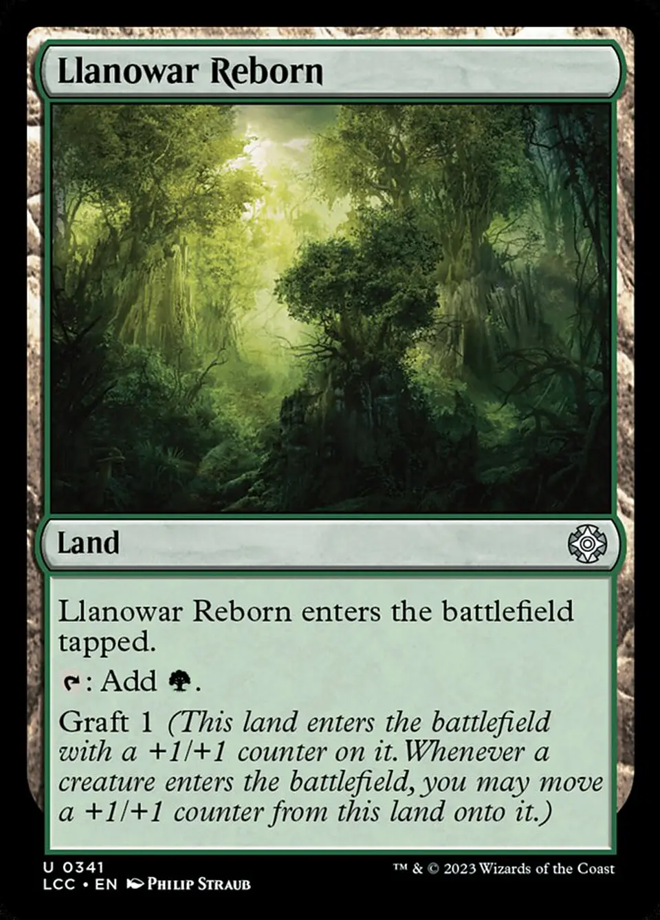 Llanowar Reborn 1